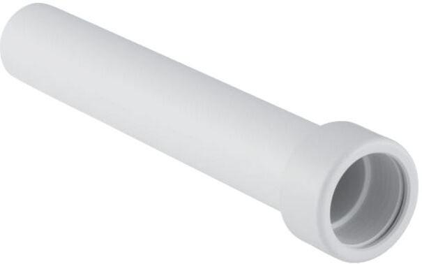 Geberit Verlängerung 152160111 Ø 50 mm, 25 cm, mit Quetschverschraubung, weiß