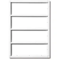 Siedle&Söhne Kombirahmen silbermetallic KR 613-4 SM