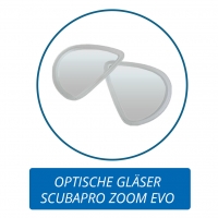 Scubapro Optische Gläser - Zoom - Evo - Stärke: +2.0
