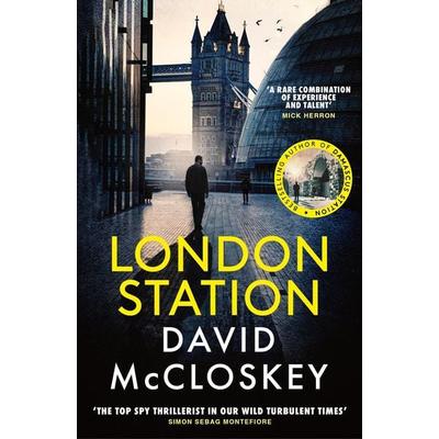 London Station, Taschenbuch von David McCloskey, Swift Press, 978-1-80075-577-2