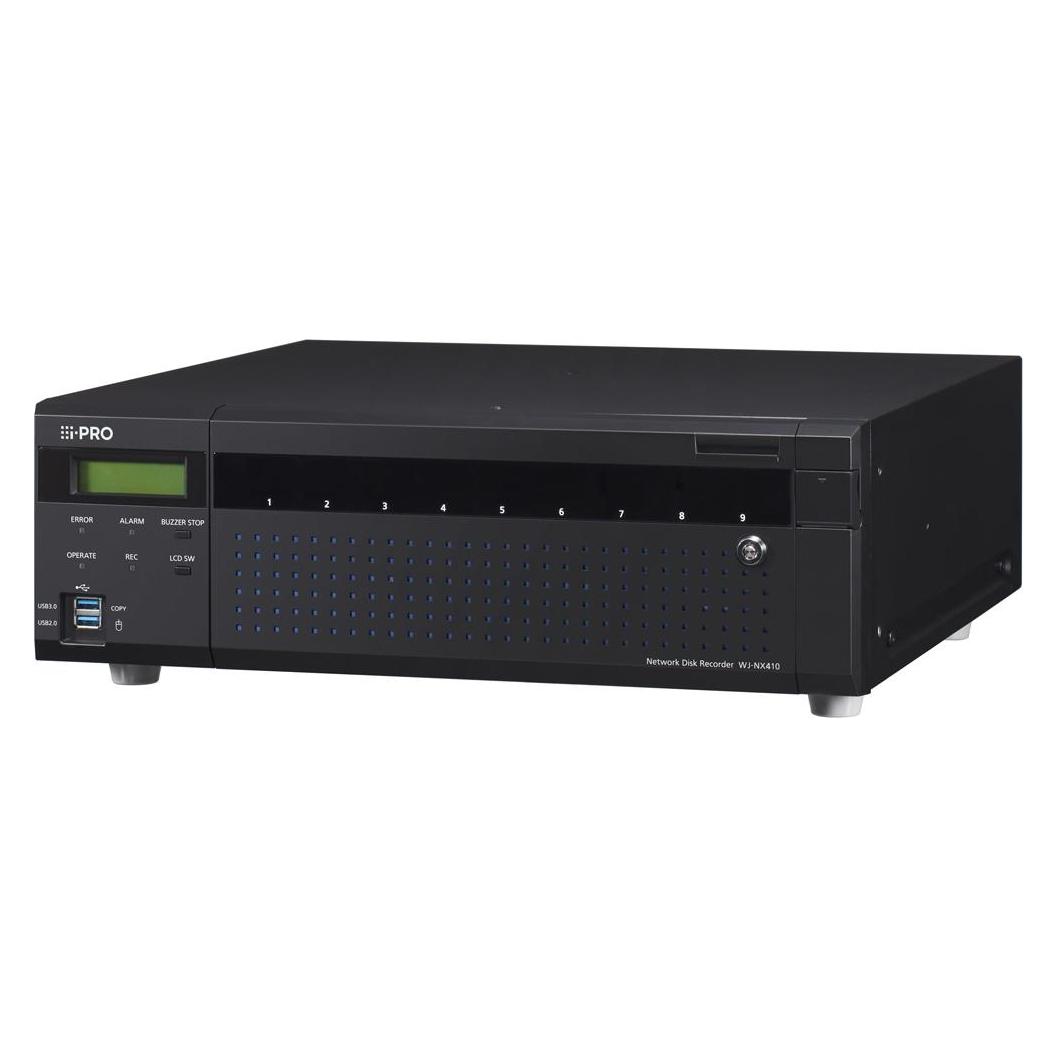 i-Pro WJ-NX410KG 32 Kanal NVR (Netzwerk Videorecorder (NVR)) (WJ-NX410KG)