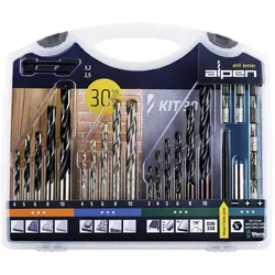 Alpen, Bohrereinsatz, Universal-Bohrersortiment 30te (10 mm)