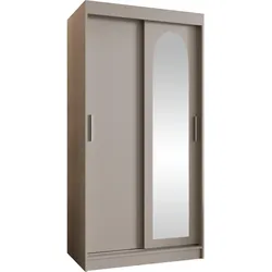 SCHWEBETÜRENSCHRANK Selfie 100 cm