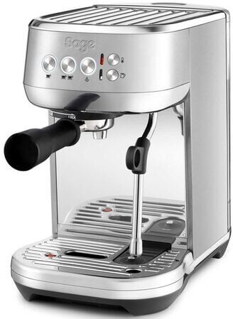 Sage Bambino Plus - Siebträgermaschine Aus Edelstahl - - MaxiCoffee