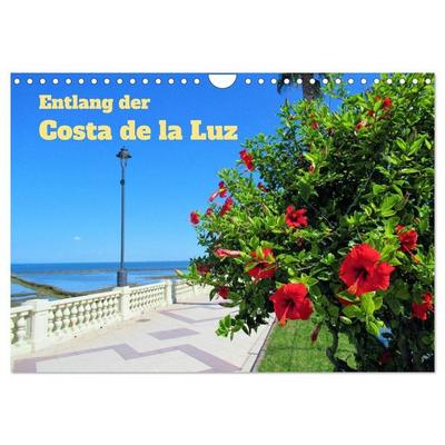 Entlang der Costa de la Luz (Wandkalender 2027 DIN A4 quer), CALVENDO Monatskalender