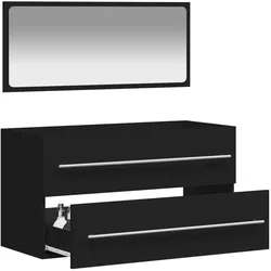 vidaXL, Spiegelschrank, Mazondorf (38.50 x 38.50 x 48 cm)