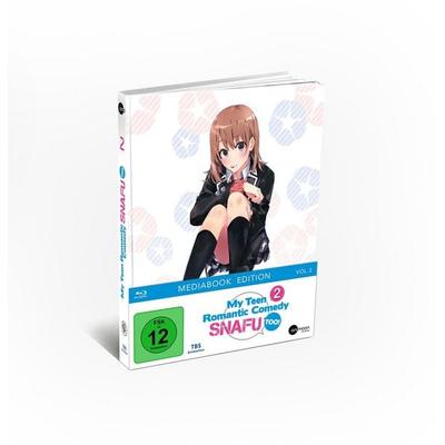 My Teen Romantic Comedy SNAFU Too! - Vol.2, Blu-ray