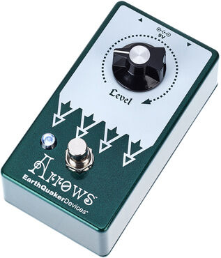 EarthQuaker Devices Arrows V2 Pre-Amp Booster