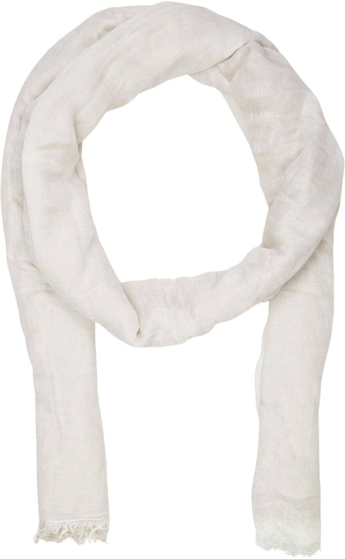 Codello Damen Schal oder Tuch, Cremeweiß, Viskose - Second Hand