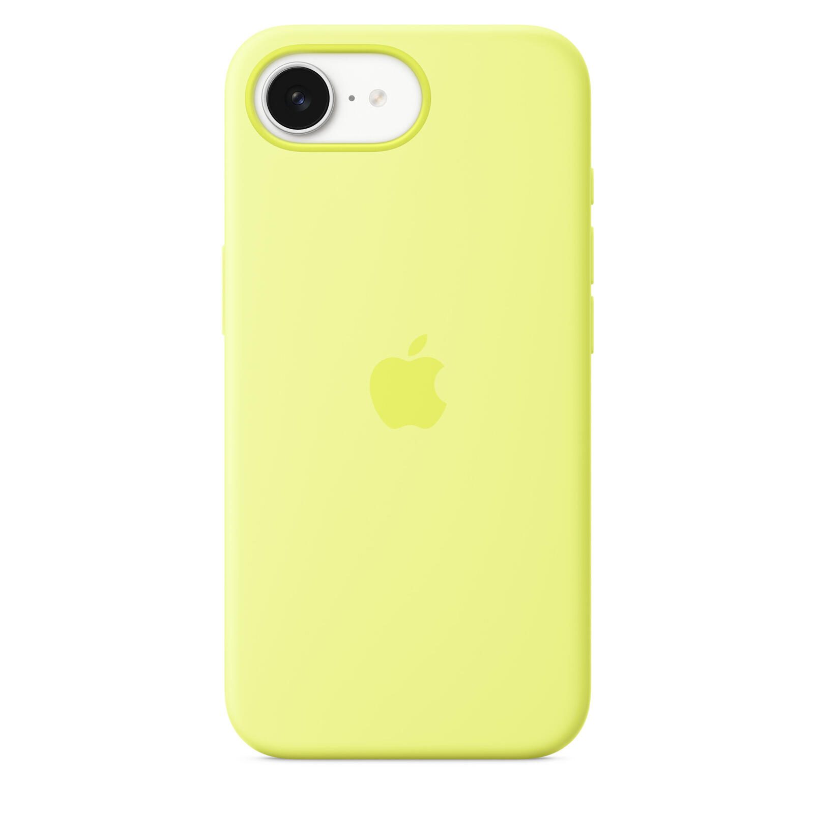 Apple Silikon Case iPhone 16e (Neongelb) MGYW4ZM/A