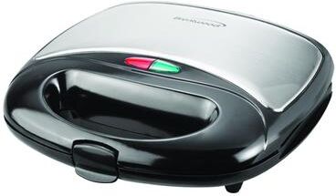 Brentwood TS-243 Black Stainless Steel Waffle Maker