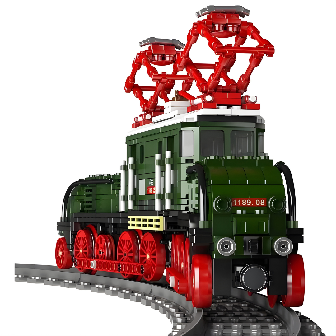 Mould King 12023 – Mould King ÖBB 1189.08 Locomotiva elettrica