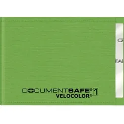 Veloflex Ausweishülle Document Safe VELOCOLOR 3271341 grün