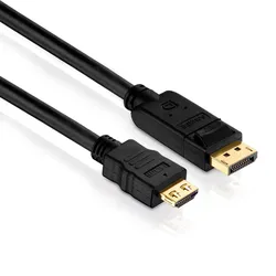 PureLink DisplayPort zu HDMI Kabel - PureInstall 7,50m