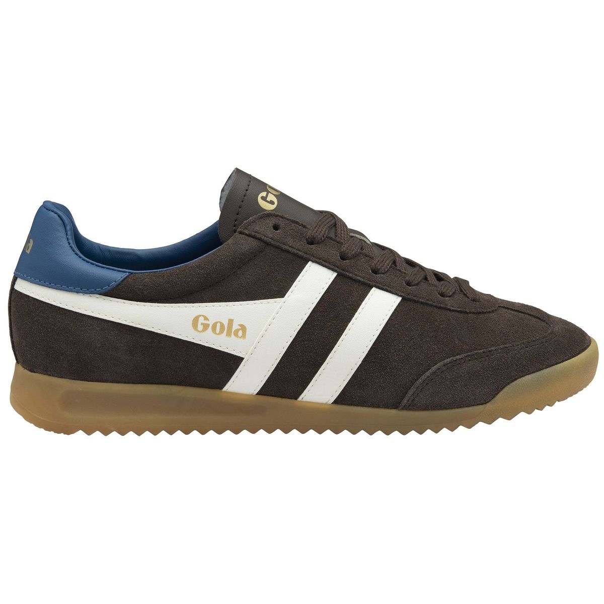 Gola Torpedo Sneaker Men mocha/off white/marine blue (FA) 41 CMB761-FA-41-mochaoffwhitemarineblue