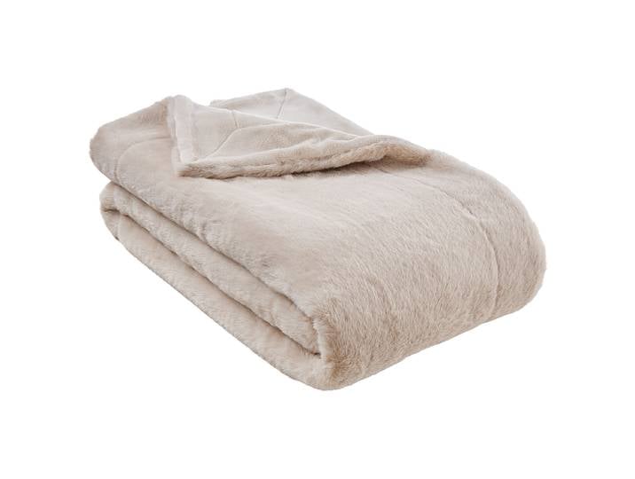 Couette WILD THING 150 x 2 x 200cm Beige/Beige Polyester