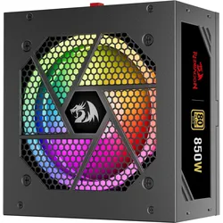 Redragon GC-PS007-1 850W (850 W), PC Netzteil, Schwarz