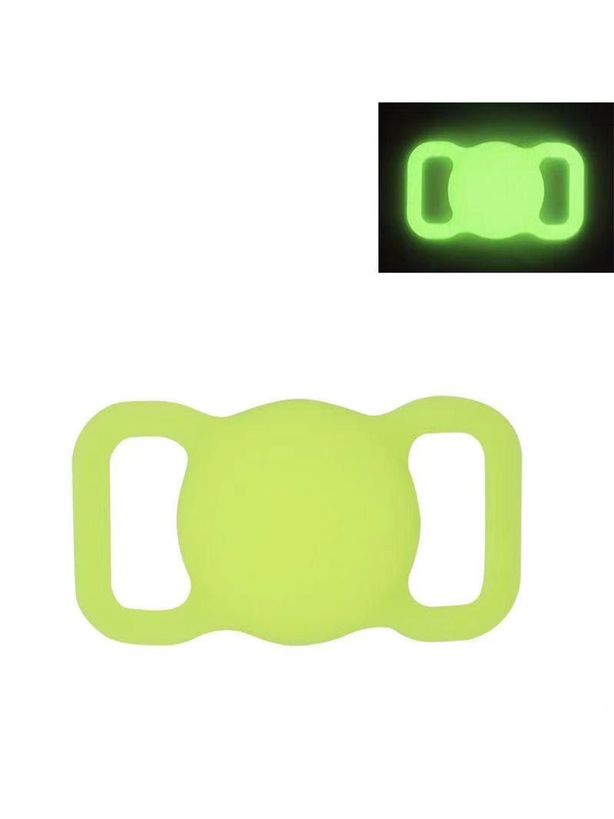 SiGN AirTag holder for dog & cat - Yellow