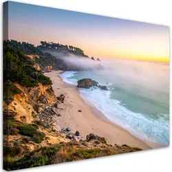 LEINWANDBILD Meereslandschaft Strand Natur 100x70cm