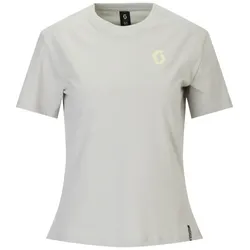 SCOTT T-Shirt Damen Backprint | spray grey