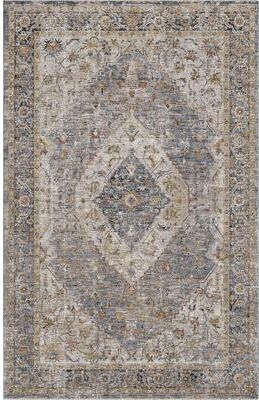 Domani Opulence Distressed Persian Area Rug