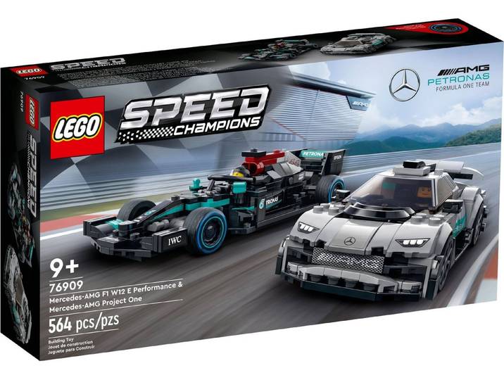 LEGO® Spiel LEGO® Konstruktionsspielsteine LEGO® Speed Champions - 76909 Mercedes-