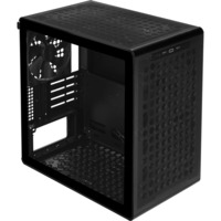 Q300L V3 Black, Tower-Gehäuse schwarz, Lite Version