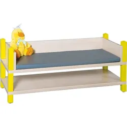 Stollen-Wickeltisch mit Auflage
