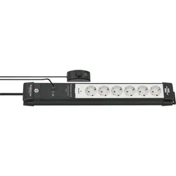 brennenstuhl Steckdosenleiste mit Fußschalter Premium-Line Comfort Switch Plus 3 m
