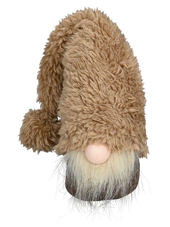 POSIWIO Dekofigur "Wichtel" in Hellbraun - (H)15 cm - onesize