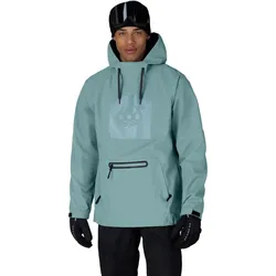 686 WATERPROOF HOODY Jacke 2027 pale firn - XL