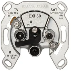 Kathrein SAT-Steckdose 3-fach EXI 30