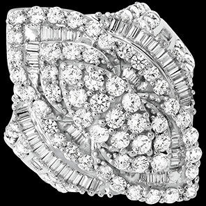 Edenly Envol Ring â€“ 18-karÃ¤tiges WeiÃŸgold und Diamanten