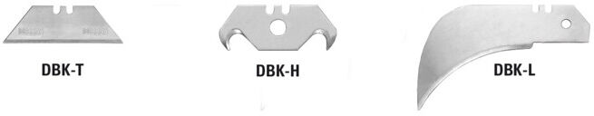 Lames de rechange Bessey (DBK-L)