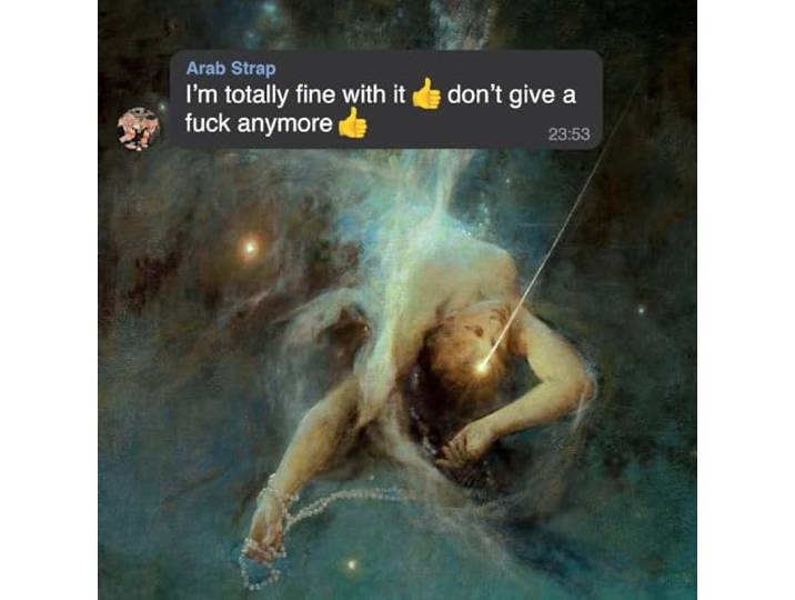 I'm Totally Fine With It, Don't Give A Fuck Anymore