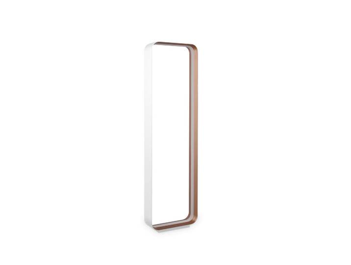 Trio Leuchten Led-Stehleuchte, Braun, Weiss, Metall, 10x109x30 cm, 199 Farbkombinationen, Farben fixierbar, Fussschalter, Smartphone-Steuerung, Farbtemperaturwechsler, Lampen & Leuchten, Innenbeleuchtung, Stehlampen, Stehlampen dimmbar