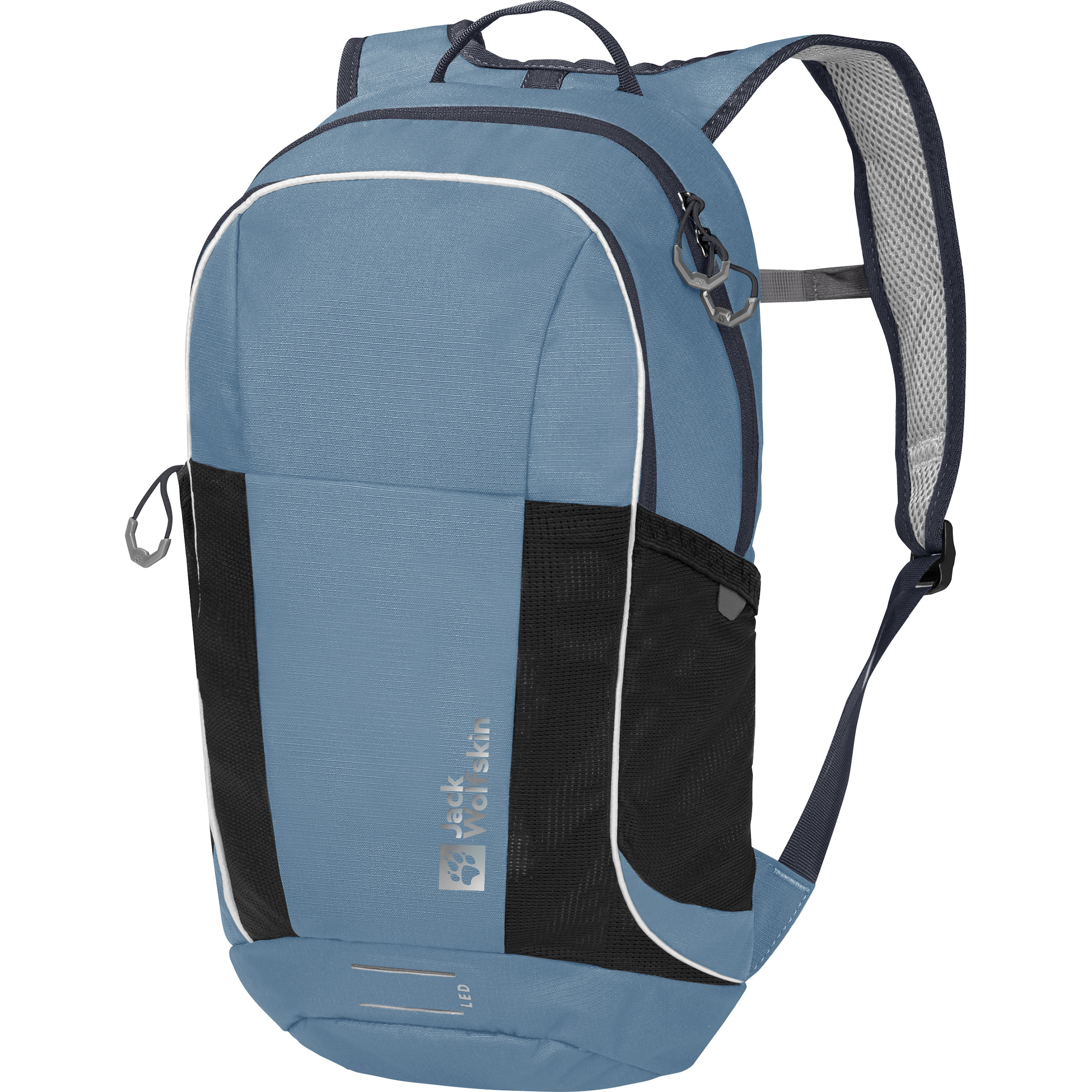 Jack Wolfskin Moab Trail Kinder Fahrradrucksäcke blau Größe 14L Commuting