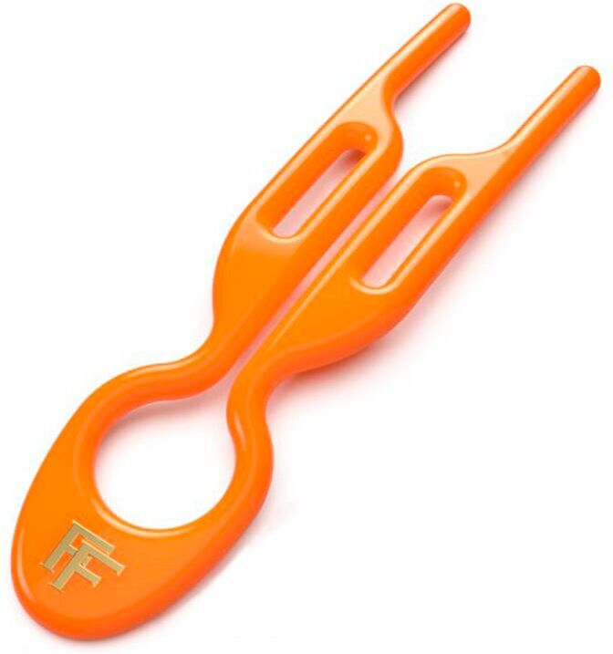 Fiona Franchimon Nº 1 Hairpin (Tangerine Orange) 3 pces