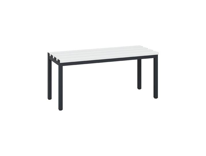 Garderobenbank C+P Solid Weiss Neu