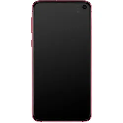 Samsung LCD-Display Galaxy S10 (Display, Samsung Galaxy S10), Mobilgerät Ersatzteile, Rot
