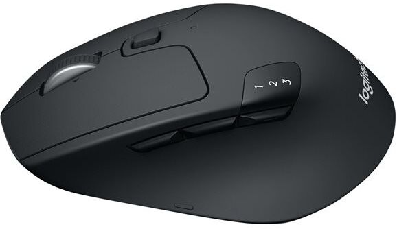 Logitech M720 Triathlon Mouse Black