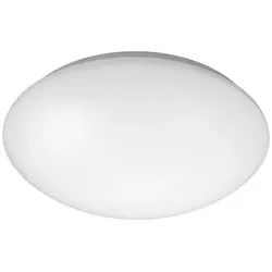 Deckenschale Kunststoff, opal weiß 29 cm