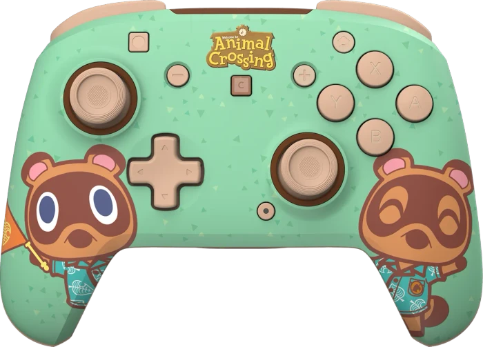 Turtle Beach Rematch Wireless Nintendo Switch 2 - Animal Crossing: Timmy und Tommy