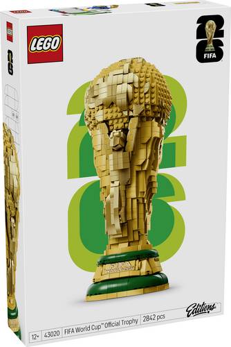6590611 LEGO Editions Offizieller Pokal der FIFA Fußball-Weltmeisterschaft