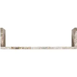 House Doctor, Regal, Shelf, HDMarr, Beige marble (14 x 14 x 14 cm)