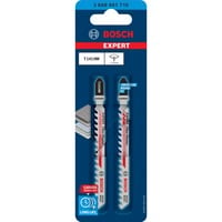 Expert Carbide Stichsägeblatt T 141 HM 'Fiber Plaster' 2 Stück