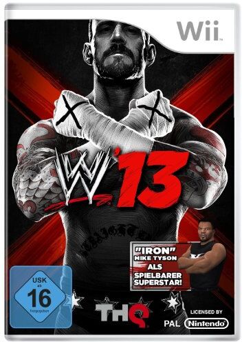 THQ - WWE 13 - Preis vom 11.10.2026 03:10:56 h