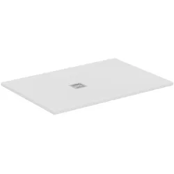 Ideal Standard Rechteck-Duschwanne Ultra Flat S + 1300x900mm Carraraweiss, T5707FR T5707FR