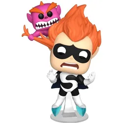 Funko Die Unglaublichen 20th Anniversary POP! Vinyl Figur JJ & Syndrome 9 cm