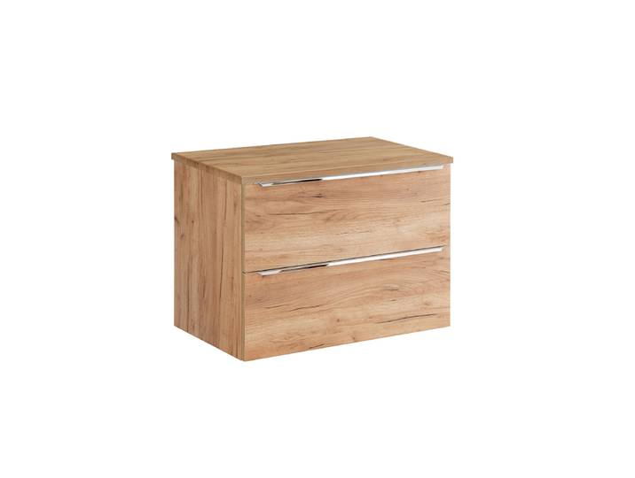 Meuble sous-vasque 80cm plan de toilette April Bois